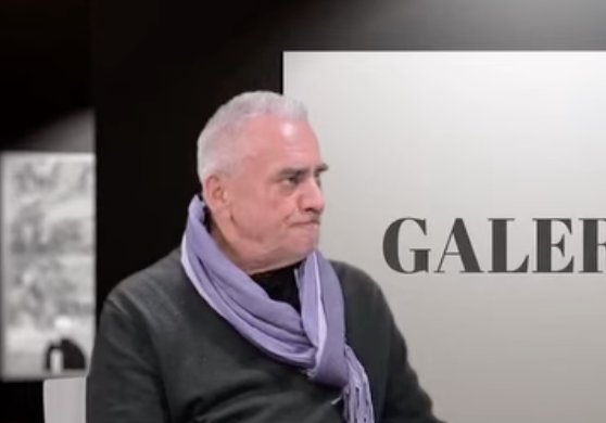 Galerija: Gost emisije likovni kritičar Milan Bešlić